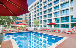 هتل گلدن سندس (Golden sands hotel Apartments) دبی