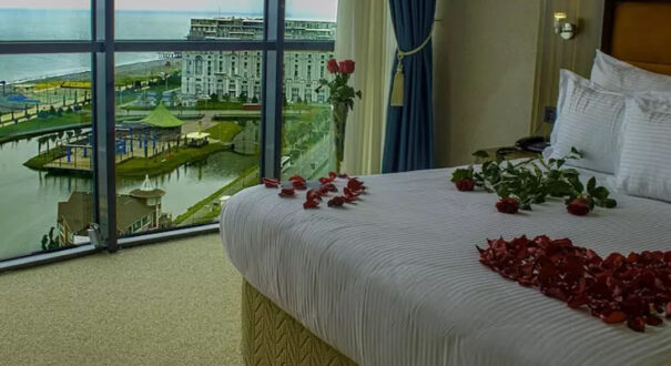 hotel sky tower -تیکس چارتر