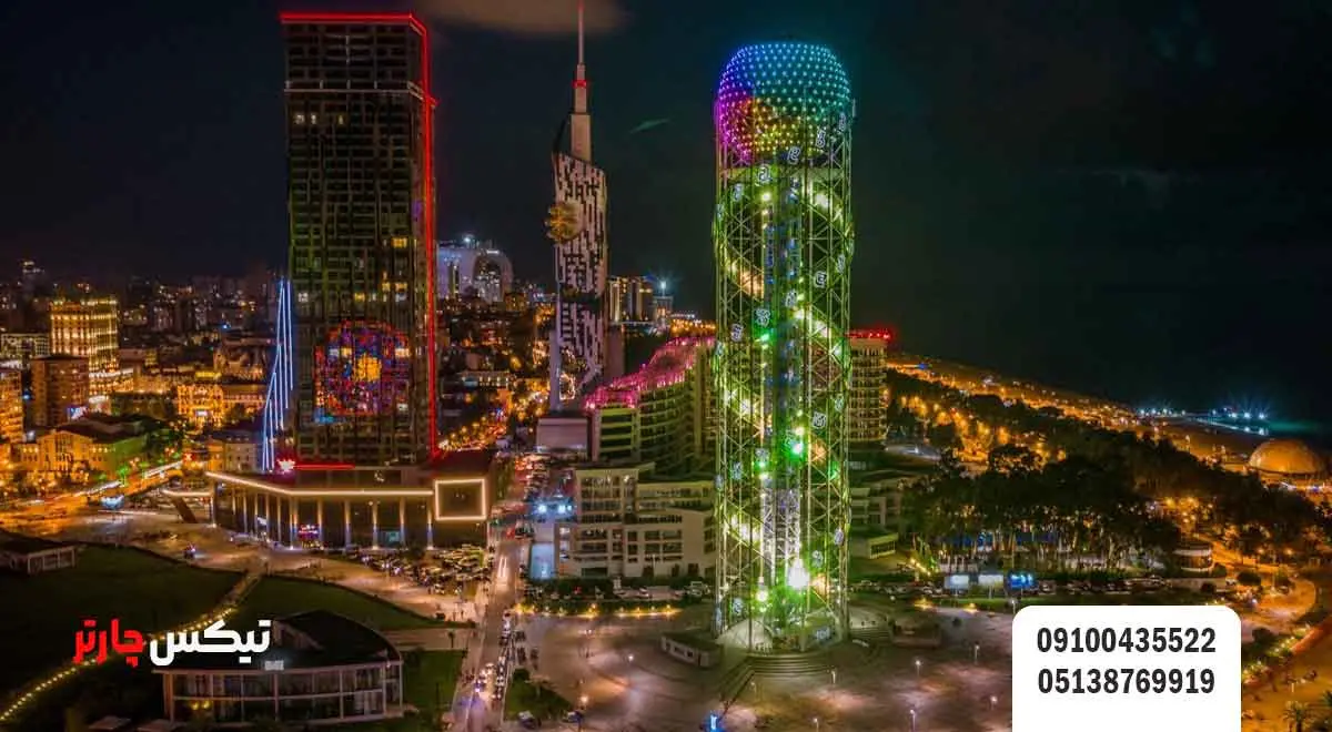 برج-الفبای-گرجی-(Alphabet-Tower)