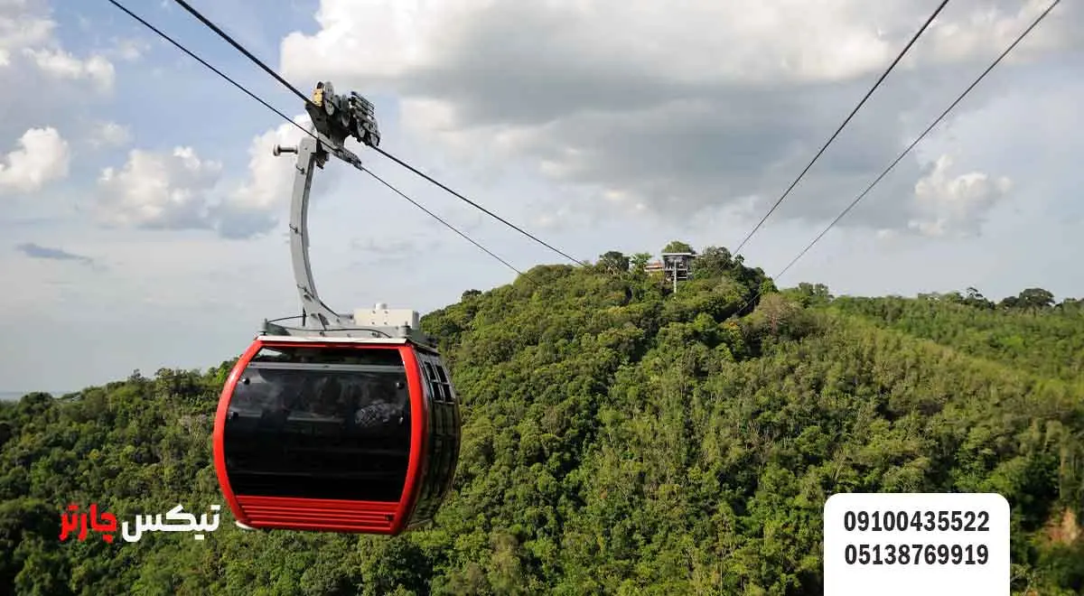 تله_کابین-آرگو-(Argo-Cable-Car) - تیکس چارتر