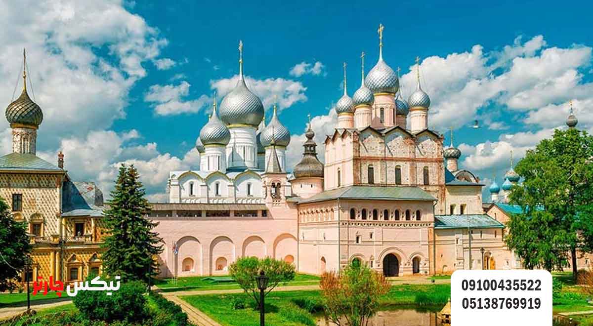 جاذبه-های-گردشگری-روسیه-تیکس چارتر