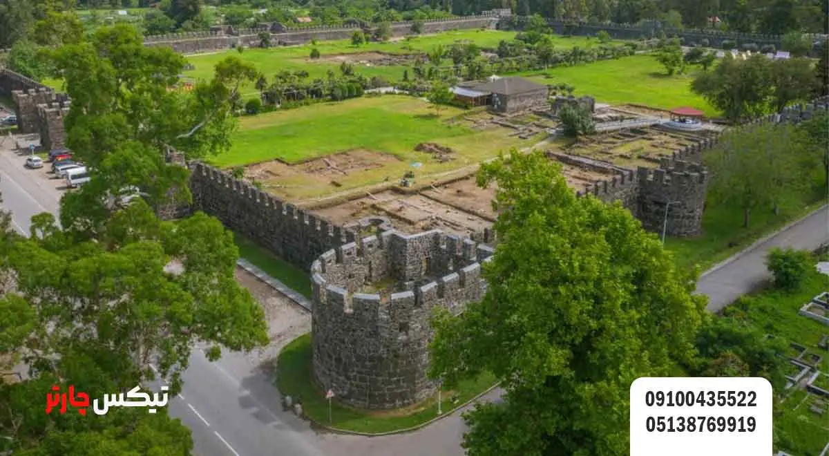 قلعه-گونیو-(Gonio-Fortress)- تیکس چارتر