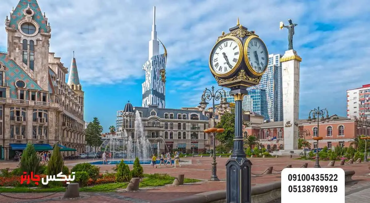 میدان-اروپا-(Europe-Square) - تیکس چارتر