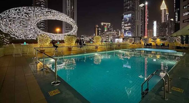 هتل میلینیوم پلازا (Millennium plaza) دبی