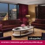 اتاق دلوکس در هتل The H دبی با طراحی مدرن و نمای شهری زیبا