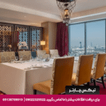 اتاق دلوکس در هتل The H دبی با طراحی مدرن و نمای شهری زیبا
