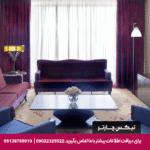 اتاق دلوکس در هتل The H دبی با طراحی مدرن و نمای شهری زیبا