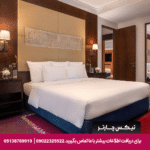 اتاق دلوکس در هتل The H دبی با طراحی مدرن و نمای شهری زیبا