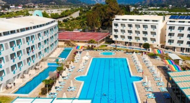 هتل دایما بیز(Daima Biz Hotel)آنتالیا - تیکس چارتر