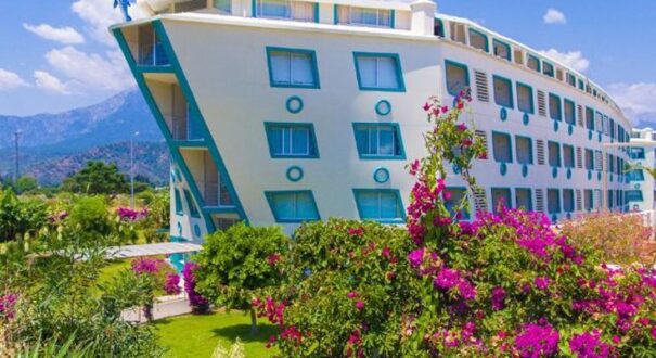 هتل دایما بیز(Daima Biz Hotel)آنتالیا - تیکس چارتر