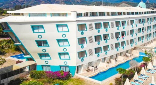 هتل دایما بیز(Daima Biz Hotel)آنتالیا - تیکس چارتر