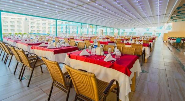 هتل دایما بیز(Daima Biz Hotel)آنتالیا - تیکس چارتر