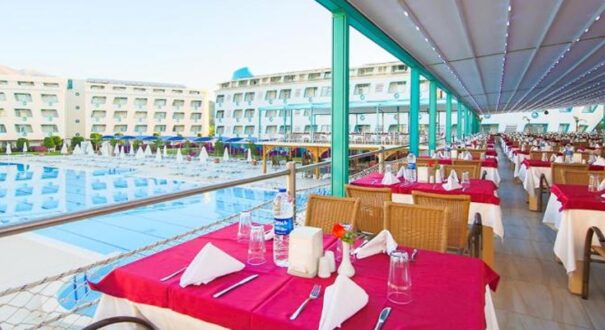 هتل دایما بیز(Daima Biz Hotel)آنتالیا - تیکس چارتر