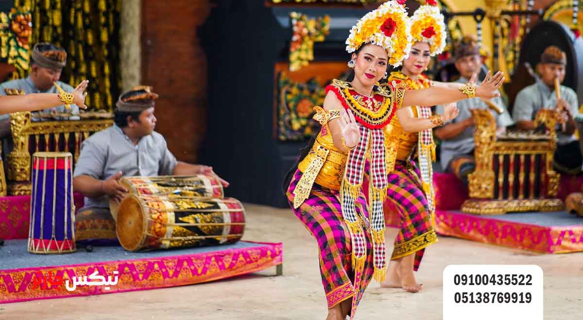 فستیوال-هنری-بالی-(Bali-Arts-Festival)-تیکس چارتر