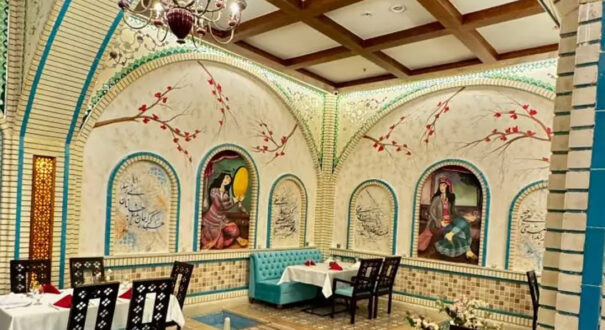 هتل رز شیراز - تیکسد چارتر