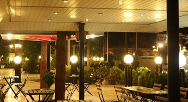 هتل پارک سعدی شیراز-تیکس چارتر
