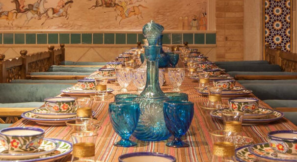 هتل زندیه شیراز - تیکس چارتر