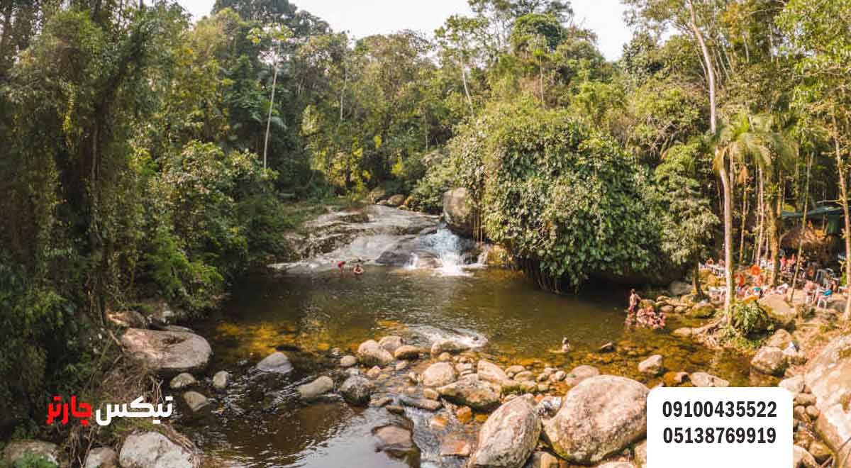 آبشار-Cachoeira-do-Tobogã - تیکس چارتر