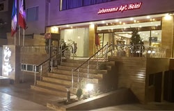 هتل جهان نما شیراز