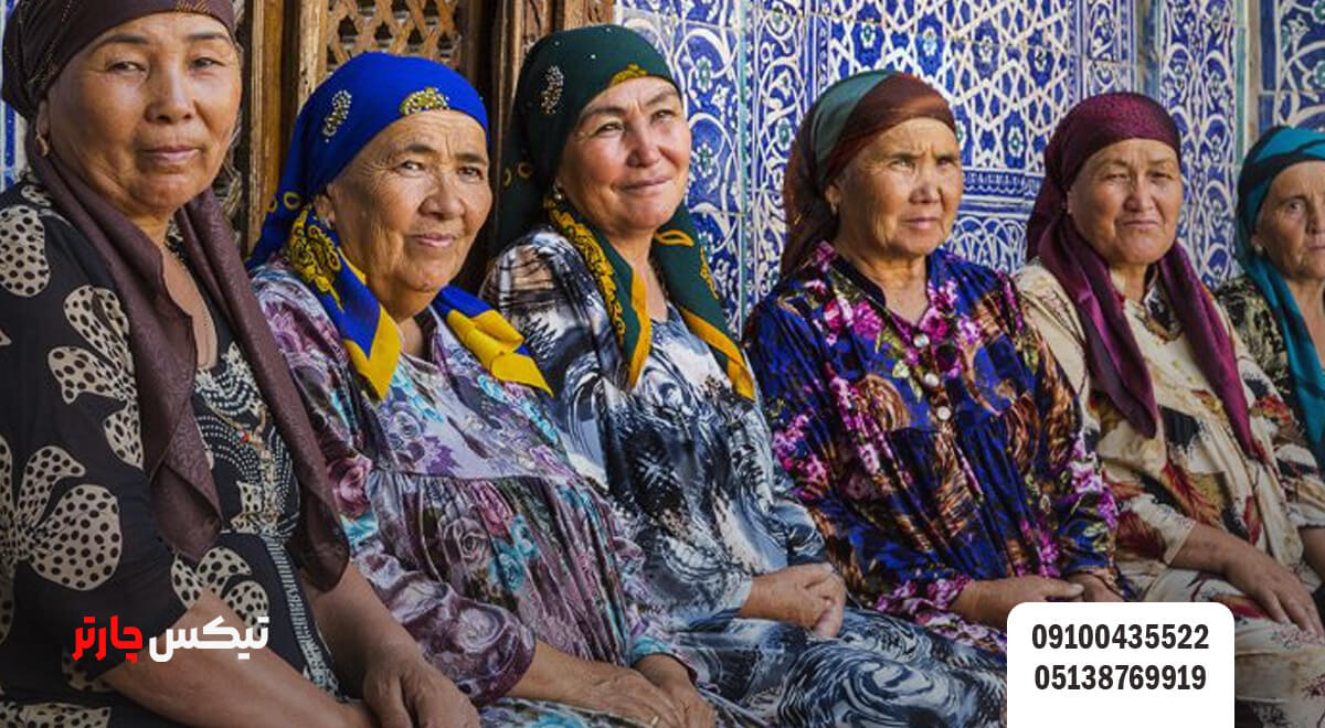 تمدید ویزای ازبکستان تیکس چارتر 