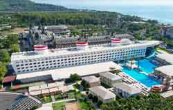 هتل ترنس آتلانتیک (TRANSATLANTIK HOTEL) آنتالیا