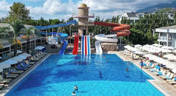 هتل ترنس آتلانتیک (TRANSATLANTIK HOTEL) آنتالیا