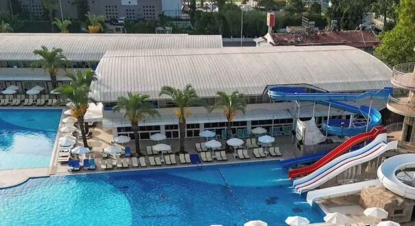 هتل ترنس آتلانتیک (TRANSATLANTIK HOTEL) آنتالیا