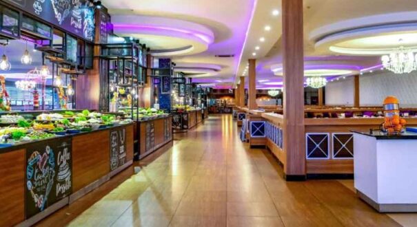 هتل ترنس آتلانتیک (TRANSATLANTIK HOTEL) آنتالیا