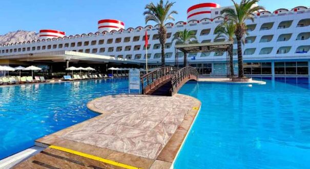 هتل ترنس آتلانتیک (TRANSATLANTIK HOTEL) آنتالیا