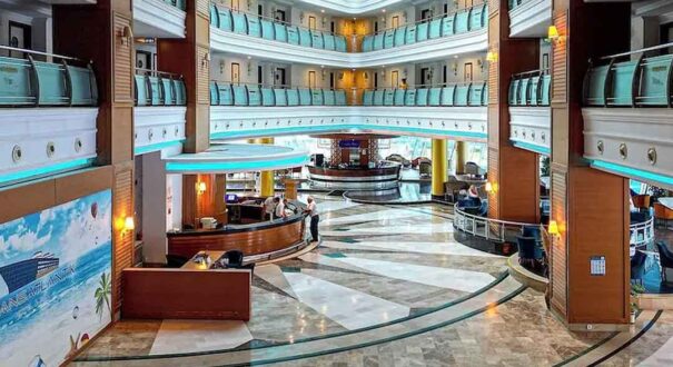 هتل ترنس آتلانتیک (TRANSATLANTIK HOTEL) آنتالیا