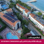 هتل ریوس بیچ آنتالیا _ تیکس چارتر