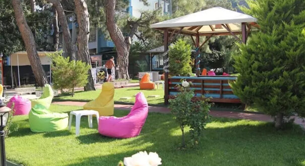 هتل ریوس بیچ آنتالیا _ تیکس چارتر