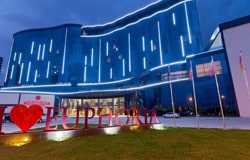 هتل ایفوریا(Euphoria Hotel Batumi) باتومی