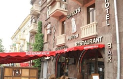 هتل باکسوس (Baxos Yerevan hotel) ایروان