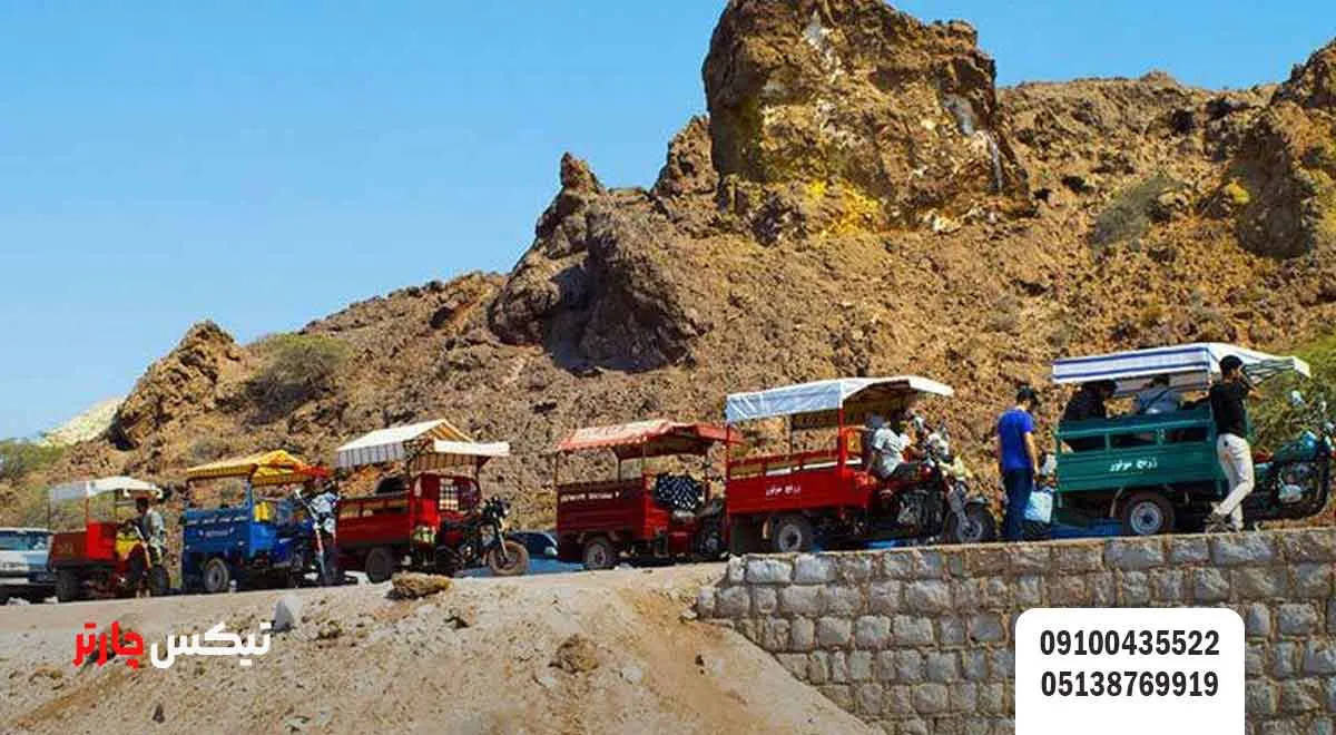 حمل-و-نقل-در-جزیره-هرمز