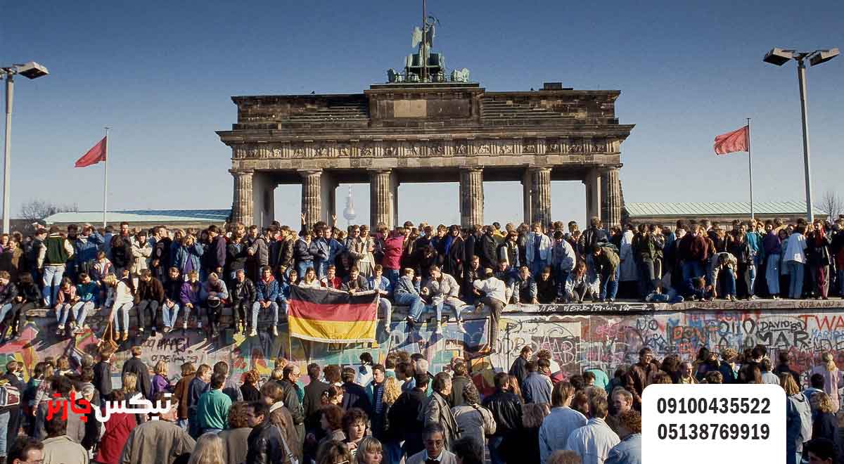 دروازه-براندنبورگ-(Brandenburger-Tor)-تیکس چارتر