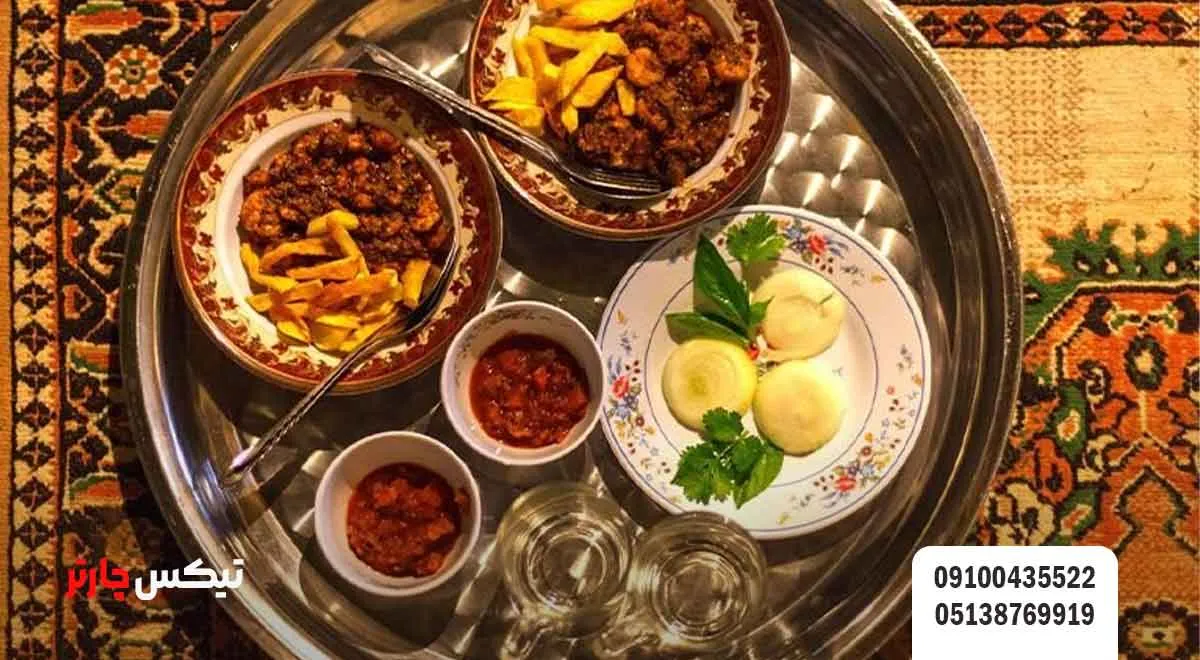 غذاهای-سنتی-جزیره-هرمز- تیکس چارتر