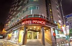 هتل Hotel Prince Seoul سئول