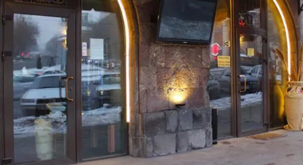هتل باکسوس ایروان Baxos Yerevan hotel