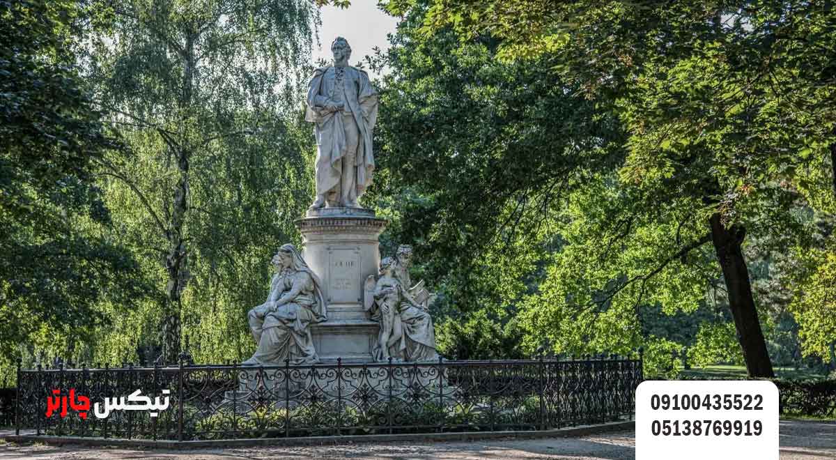 پارک-تیرگارتن-(Tiergarten)-تیکس چارتر
