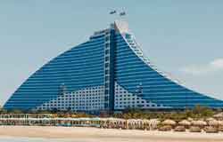 هتل جمیرا بیچ (JUMEIRAH BEACH HOTEL) دبی