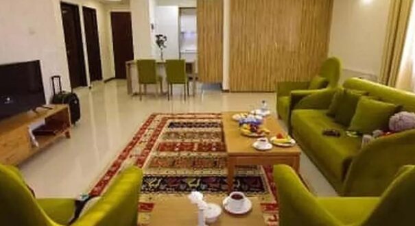 هتل آپارتمان حیات شرق (سارا سابق) مشهد