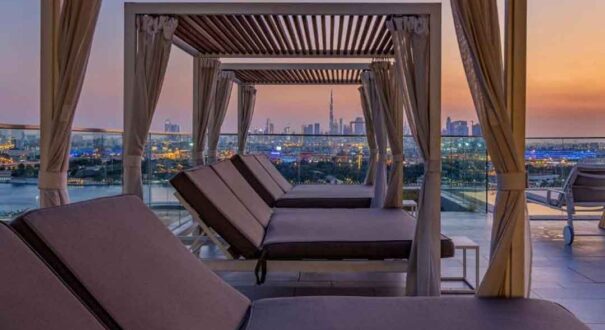 هتل البندر روتانا کریک دبی