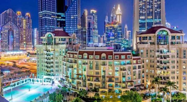 هتل سوئیس اوتل المروج دبی