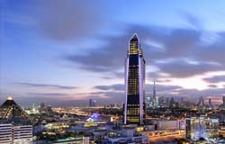 هتل سوفیتل ابلیسک(SOFITEL DUBAI THE OBELISK)دبی