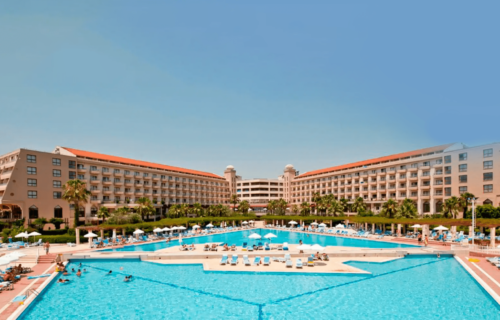 هتل (KAYA BELEK HOTEL )آنتالیا
