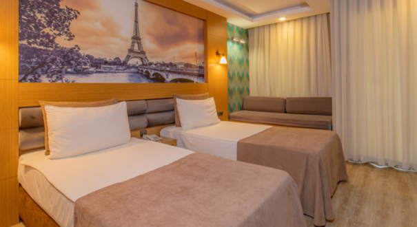 هتل (Sealife Family Resort Hotel) آنتالیا