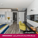 اتاق دبل با تخت بزرگ، دکوراسیون مدرن و نور طبیعی در هتل اینتل استانبول