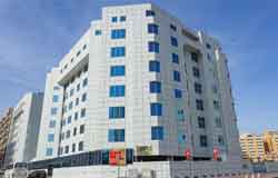 هتل امگا (Omega Hotel Dubai) دبی