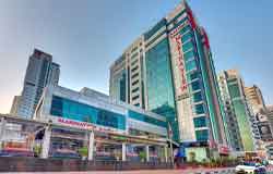 هتل آپارتمان مارینا ویو (Marina View Hotel Apartments) دبی